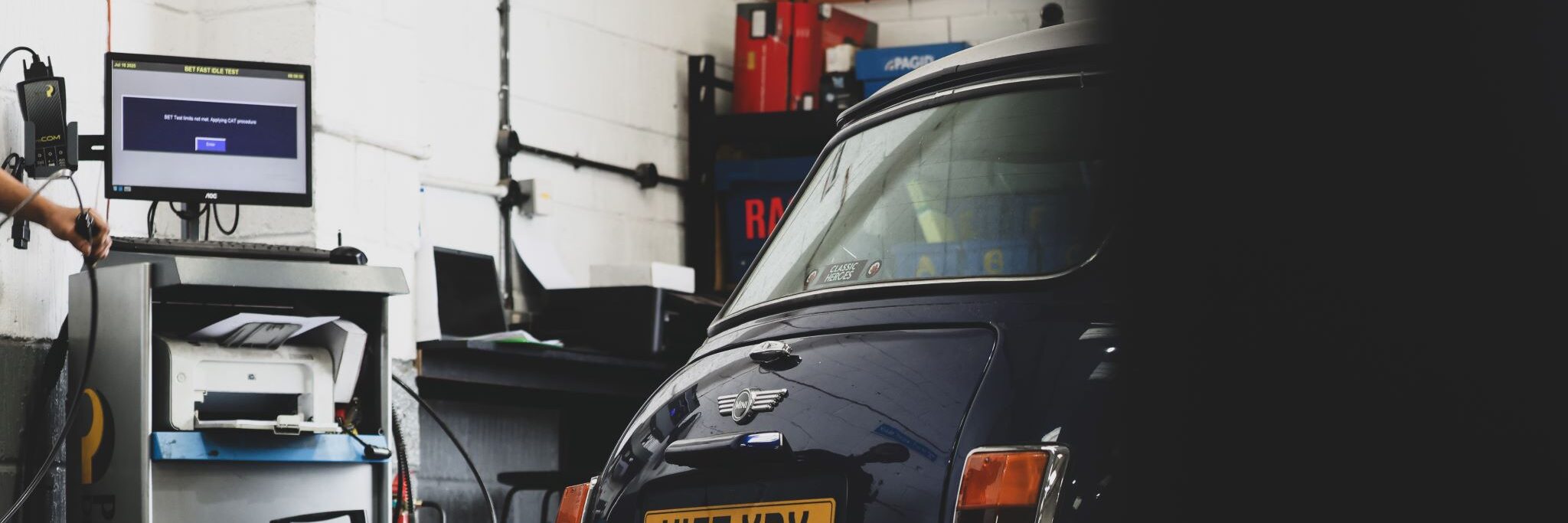 Farnborough MOT and Mechanics workshop